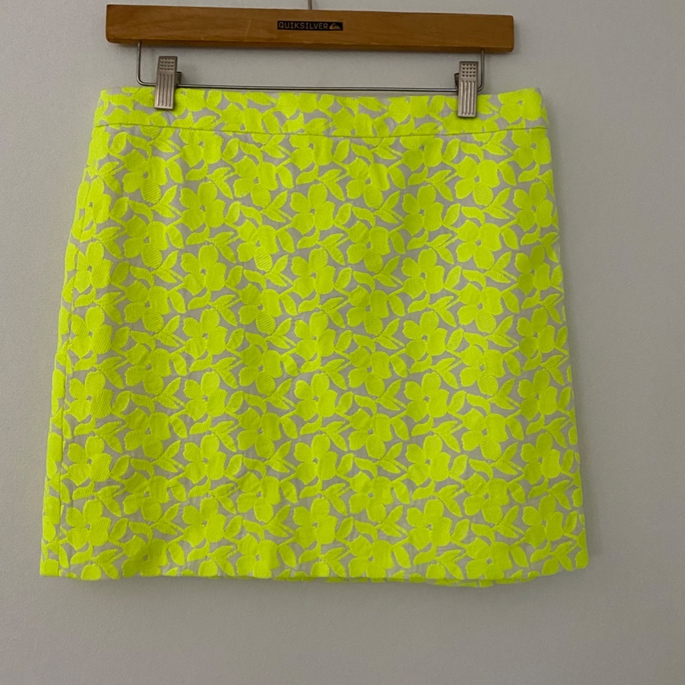 JCrew Mini Skirt, size 4